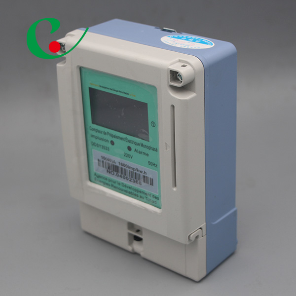 DDSY3533 prepaid single-phase energy meter