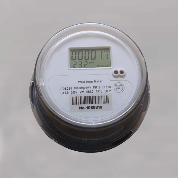 Socket Mounted Single Phase MINI electronic watt-hour meter