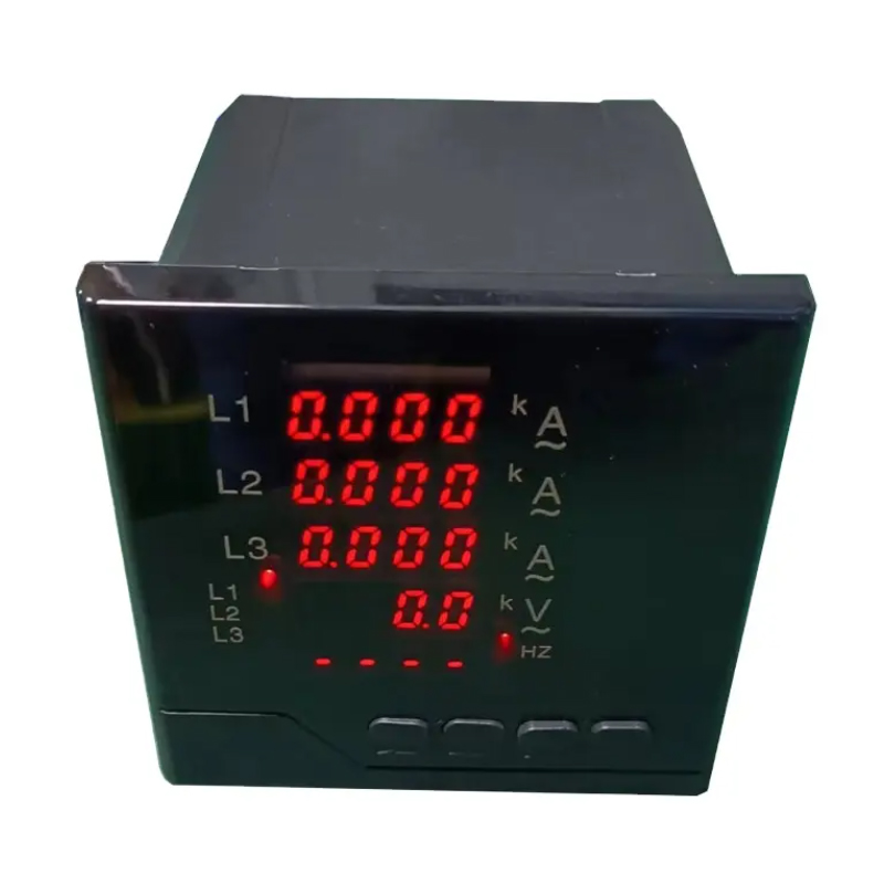 Current voltage combination digital panel meter