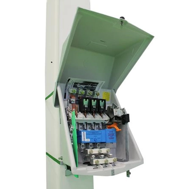 DT165T-DT265T LV Pole Circuit Breaker / Digital Trip Unit