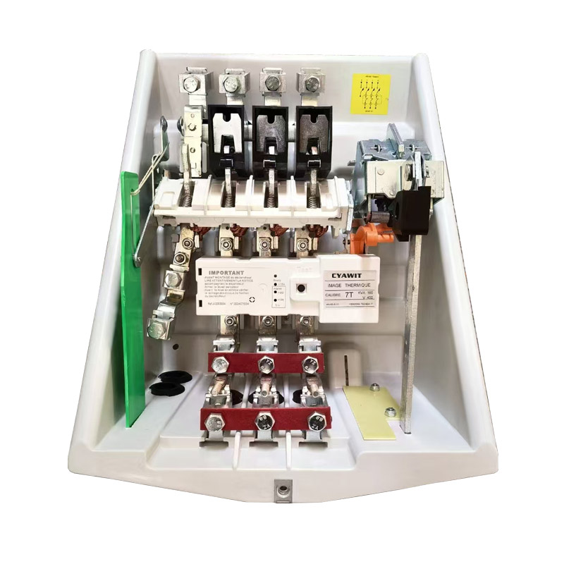 D165T-D265T Pole Mounted Circuit Breakers